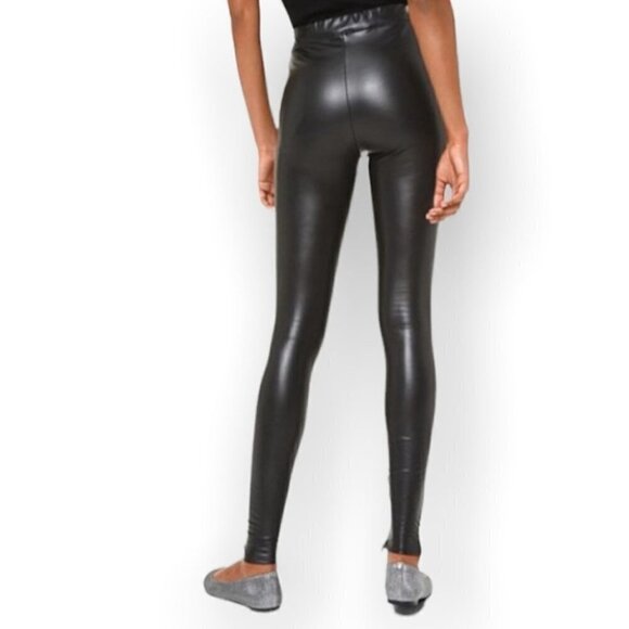 Michael Kors Faux Leather Legging size 00 - Picture 7 of 14